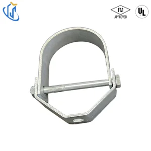 Hot DIP Galvanized Clevis Hanger for Pipe/Conduit Support System