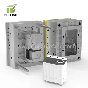 Washing Machine Cover Mold