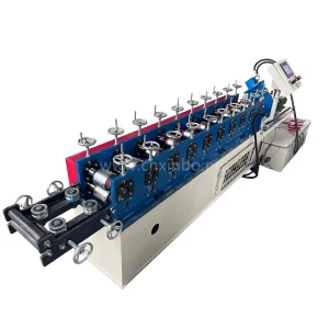 Digital-Twin-Ready Automatic Light Keel Machine -T