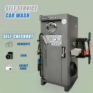 Car Washing System, Self Service Car Wash Machine, Self-Checkout, More Convenient