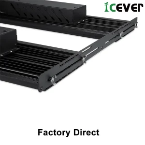 LED Growing 1000W LED Qb+ Full Spectrum Seed Start Hydroponic 1000W LED Grow Light Seed Starter Kit with High Intensity Discharge with Seoul LEDs (RoHS)