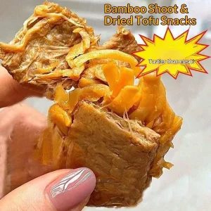Vegan Meat Soybean Protein Dry Tofu