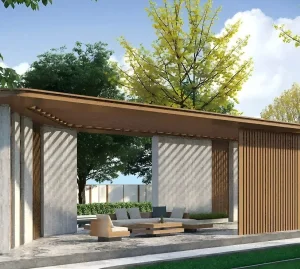 Energy Efficient Thermal Broken Aluminum Aluminium Profile Sunroom Sunlight Room Conservatory with Heat Insulation Soundproof Glass for Villa Hotel Home