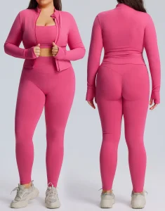 Conjunto de Yoga Personalizado al por Mayor con Logo