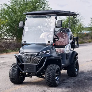 BAK 5 Years Warranty Lithium Battery 4 Seats CE Certified 30-50Km/h New Energy Vehicles LSV Golf Club Car 72V 5Kw ODM Golf Carts