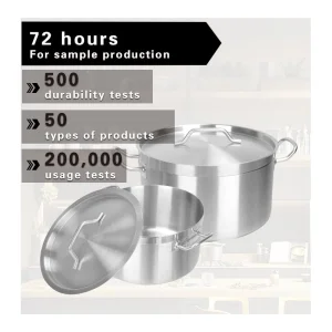 OEM Wholesale 32 Cm Commercial Heavy Duty Saute Pan