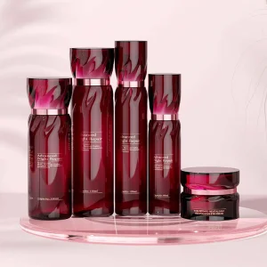 Cosmetic Skincare Plastic High Quality Shampoo Bottles