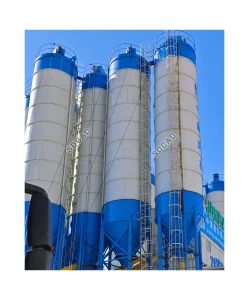Large Capacity Stationary Concrete Plant for Concrete Batching Plant