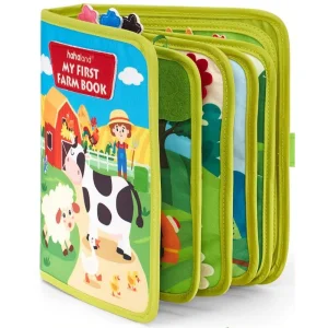 Montessori Quiet Book