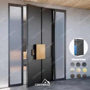 China Bulletproof Fireproof Front Door