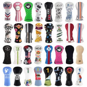PU Leather Head Covers