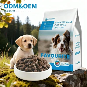 High Protein Fresh Meat Grain-Free Chicken Dry Dog Food for Puppies 10kg