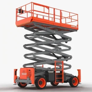 High Safety Mobile Scissor Hydraulic Lifting Platform for Automobile Manufacturing