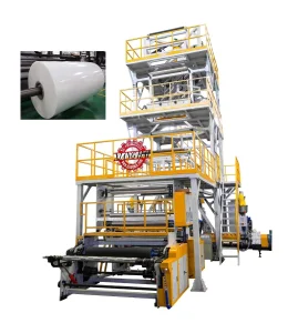 Rotary Film Machine
