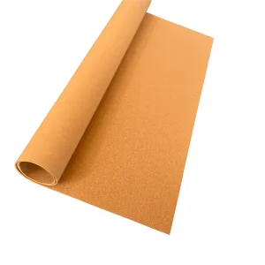 1.5mm Cork Sheet Roll Bulletin Cork Pin Notice Board for Home Decoration