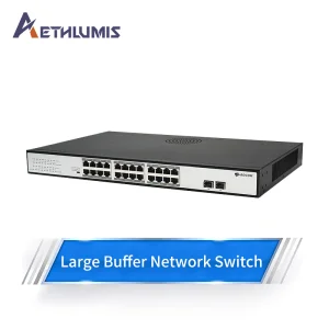 24 Port Gigabit PoE Switch