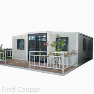 Casa Prefabricada Compacta com Banheiro