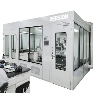 Prefab USP Pharmacy Cleanroom with Pass Box