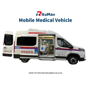 Saic Maxus Electric Oral Health Service Vehicle - Integrated Mobile Dental Clinic Unit