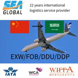 Fob China to Riyadh Airport Saudi Arabia Trusted Air Freight