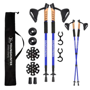 Cork Handle Trekking Poles