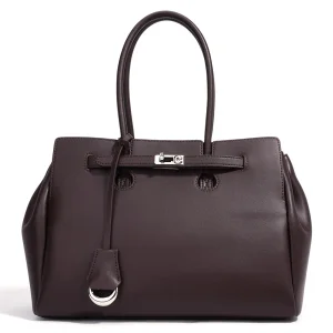 Wx6915 Bolso de mano de cuero