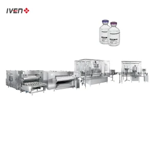 Advanced Technology Automatic Glass Water Bottle Filling Sealing Packing Equipment for Pharmaceutical &amp; Medical Glass Bottle Machine