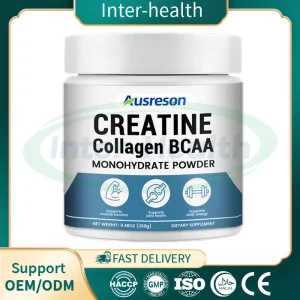 Ausreson OEM Multi Athletic Recovery and Beauty Adult Sports Creatine Collagen Bcaa Powder
