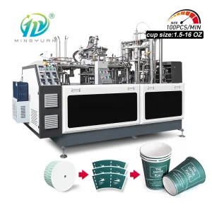 Paper Cup Machine