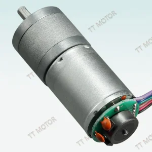 GM25-370CA Electric 12v Encoder Dc Gear Motor for Automatic Toys