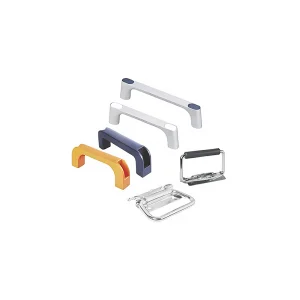 Stainless Steel Pull Handle with Gear Core Components