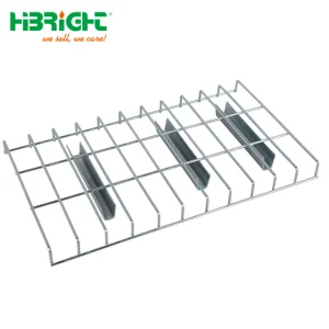 Steel Wire Mesh Shelf Decking for Pallet Rack