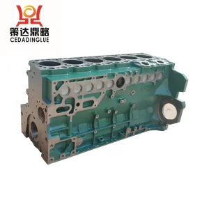 Fornecedor Verificado Made-in-China Peças de Reposição do Motor Diesel Deutz 6 Bloco do Motor Cilíndrico 4904408 4904409