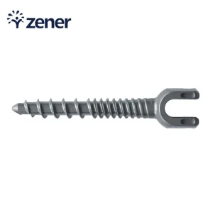 Medical Supply Surgical Orthopedic Implant Titanium Coating New Z5 Short Mono-Axial Screw III Spinal Fixation System
