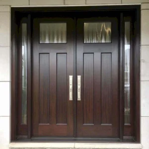 Fashion George 6 Years Custom Size Fire Rated Flush Solid Door Doors