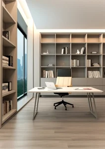 Modern Modular Bookcase for Stylish Home and Office Organization