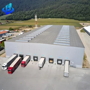 Durable Pre-engineered Steel Structure