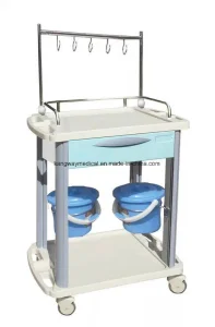 Medical ABS Transfusion Trolley