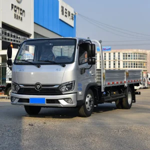 Wholesale Export of Low-Priced Diesel Vehicles Foton Aoling 4 * 2 Trucks, Diesel Trucks Used Cars