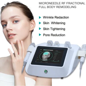 Portable Microneedle RF Microneedling Face Lift &amp; Stretch Mark Removal Skin Tightening Wrinkle Removal Beauty Machine Price