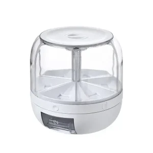 Plastic food storage container