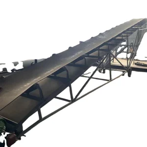 Warehouse Conveyor Sorting Dock