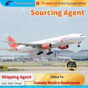 Cheap Logistic Courier Express Delivery DHL TNT UPS EMS Freight Forwarder From China to Canada Mexico Guatemala Cargo Global Shipping Agent Logistics Service
