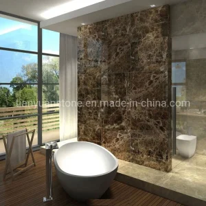 Modern Decoration Turkey Dark Emperador Marble