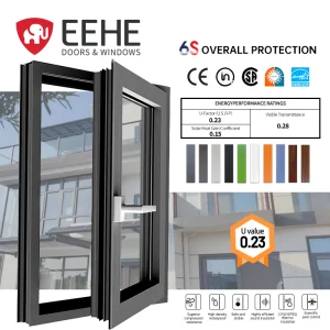 Eehe Slimline Small Casement Window with Project Casement Nfrc