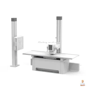 Hospital Medical Instrument Stationary 500mA X-ray Equipment