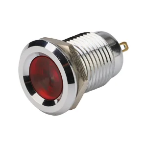 Terminal de Pin Plano de Metal Impermeable 12mm 220V