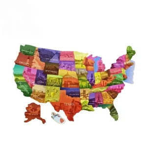USA Map Puzzle
