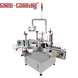 Full Automatic Two Sticker Labeling Machine