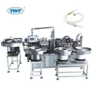 Disposable Infusion Set Automatic Assembly Machine